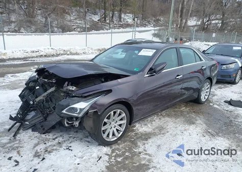 2014 Cadillac Cts Luxury z USA, uszkodzony, nr VIN 1G6AX5SX9E0184873